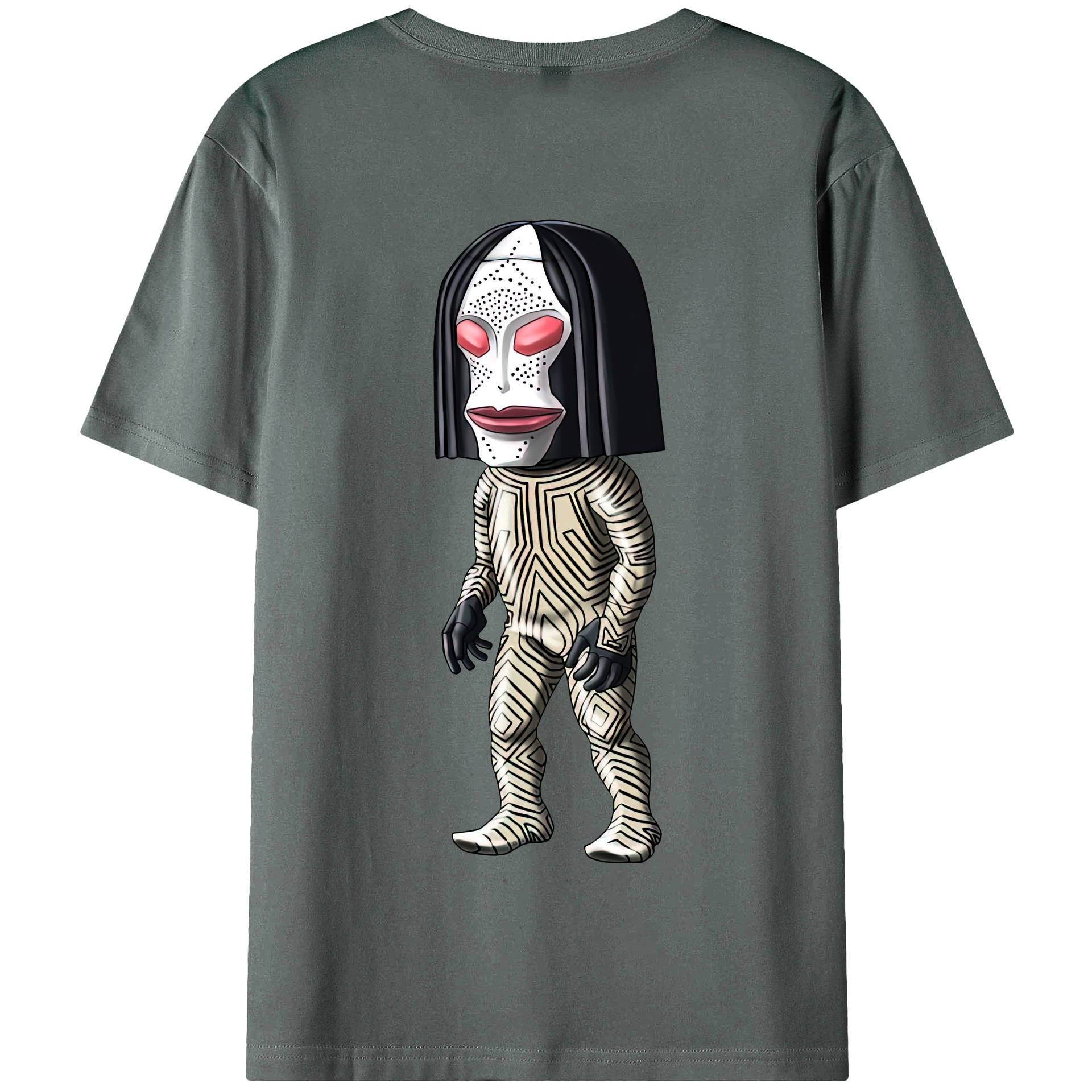 （画像用） ウルトラマン Ultraman 綿100％半袖Tシャツ（背面プリント）